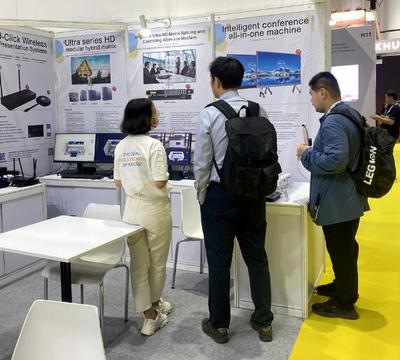 凱新創(chuàng)達閃耀InfoCommAsia泰國曼谷展會，上海網(wǎng)絡技術(shù)服務展現(xiàn)視聽集成新高度